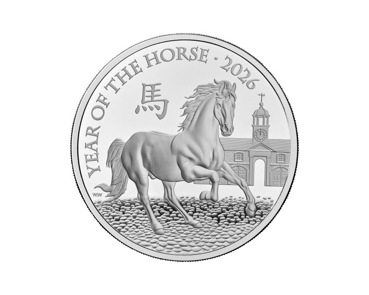 Lunar Year of the Horse TRM - 1oz - 2026 - Proof
