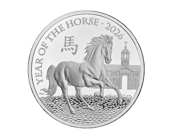 Lunar Year of the Horse TRM - 1oz - 2026 - Proof