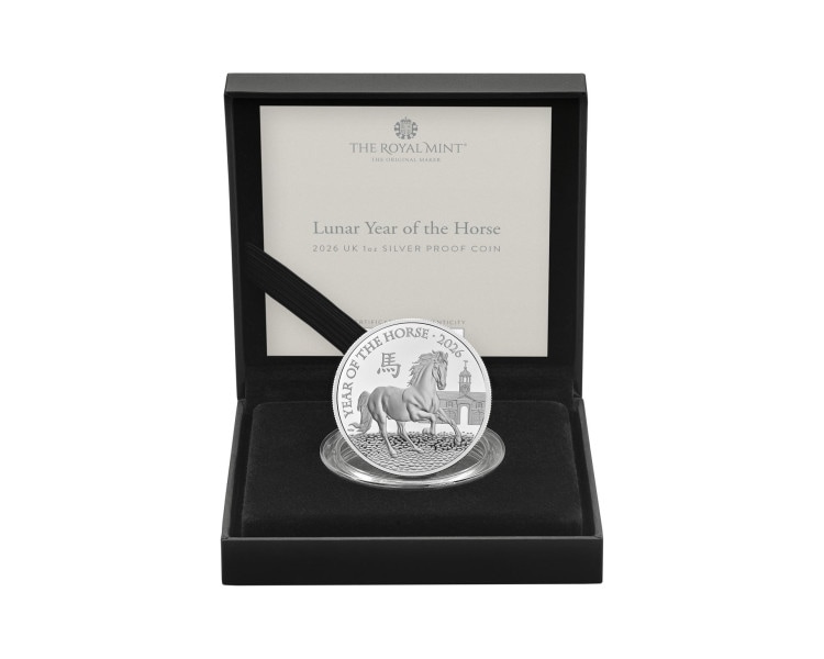 Lunar Year of the Horse TRM - 1oz - 2026 - Proof