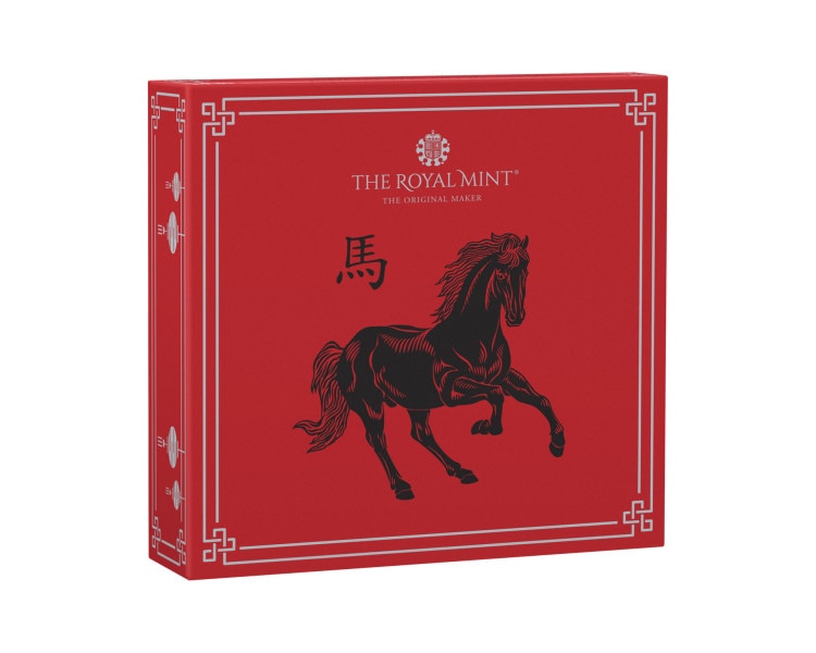 Lunar Year of the Horse TRM - 1oz - 2026 - Proof