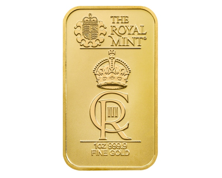 The Royal Mint Złota Sztabka The Royal Celebration 2023 - 1oz