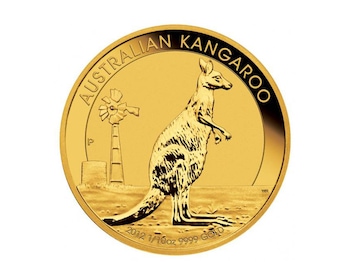Australijski Kangur 1/10 oz  Różne roczniki (24h)