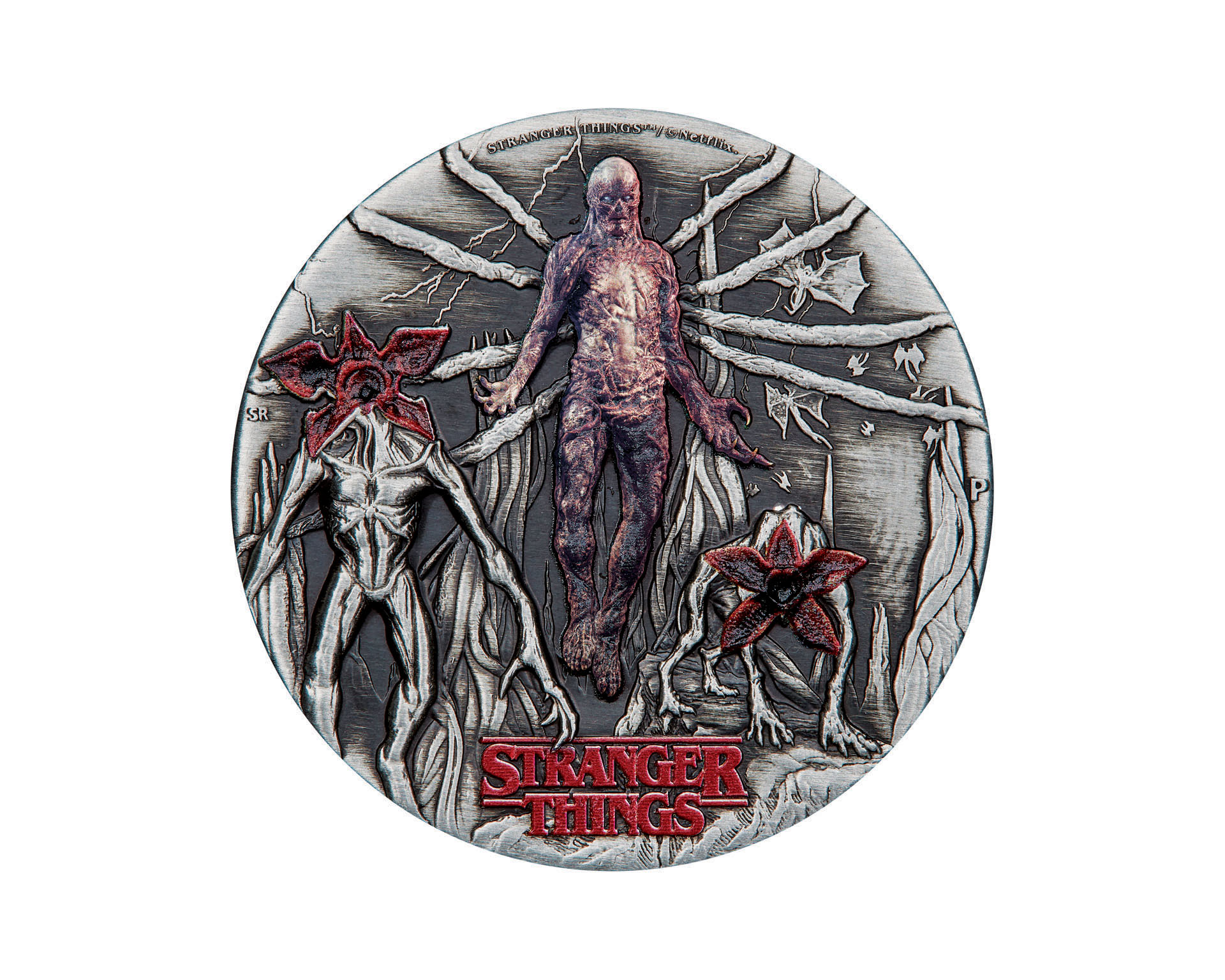 Stranger Things - Villains - 2oz - 2026 - Antigued - Proof