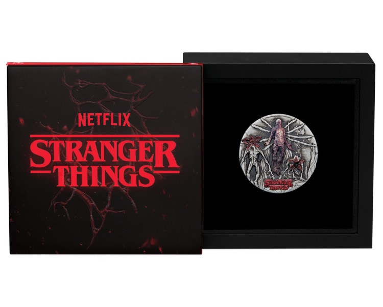 Stranger Things - Villains - 2oz - 2026 - Antigued - Proof