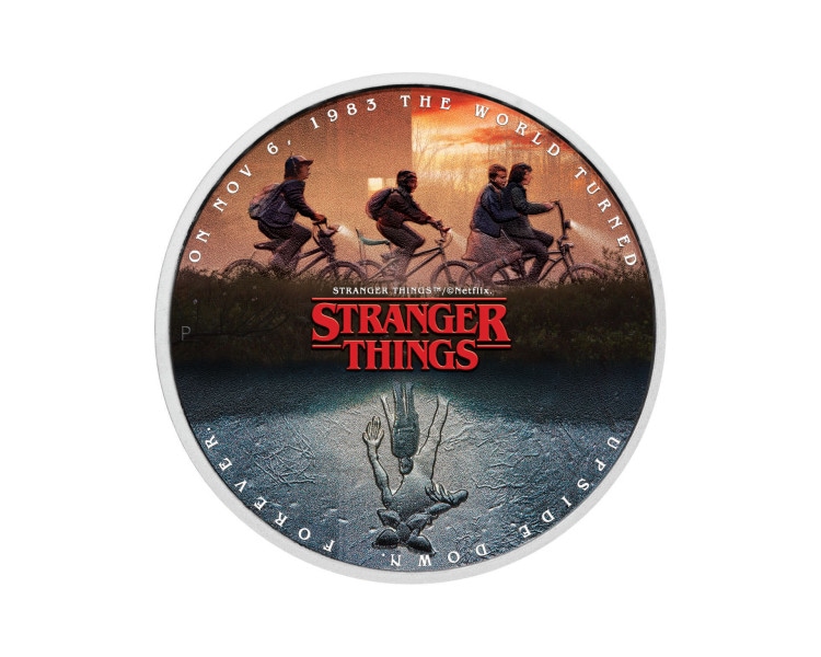 Stranger Things - The Upside Down - 1oz - 2026 - Proof