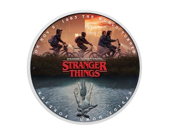 Stranger Things - The Upside Down - 1oz - 2026 - Proof