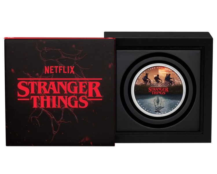 Stranger Things - The Upside Down - 1oz - 2026 - Proof