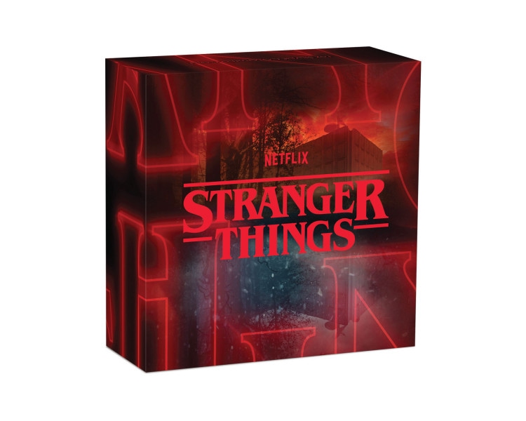 Stranger Things - The Upside Down - 1oz - 2026 - Proof