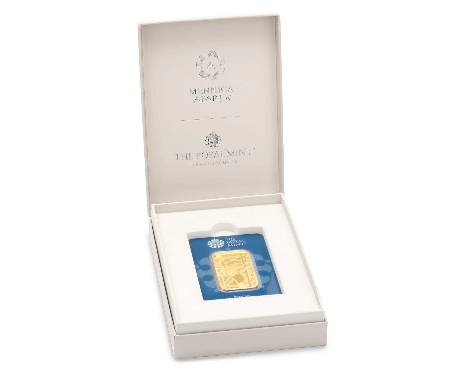 Etui na sztabkę - The Royal Mint - Mennica Apart