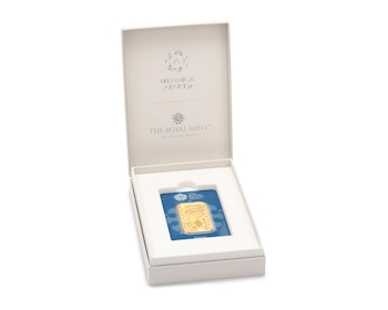 Etui na sztabkę - The Royal Mint - Mennica Apart