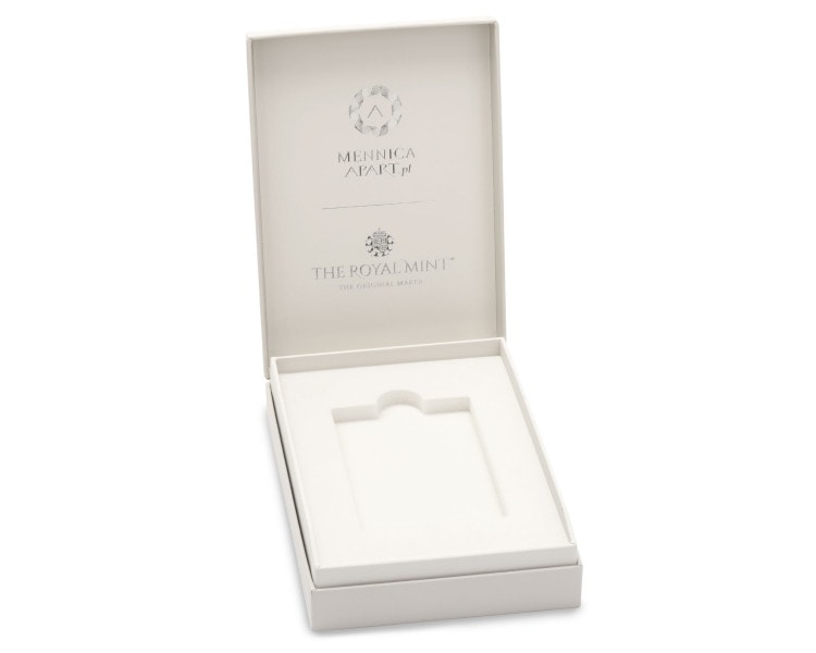 Etui na sztabkę - The Royal Mint - Mennica Apart
