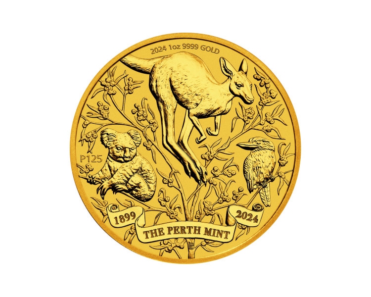125 rocznica Perth Mint 1oz