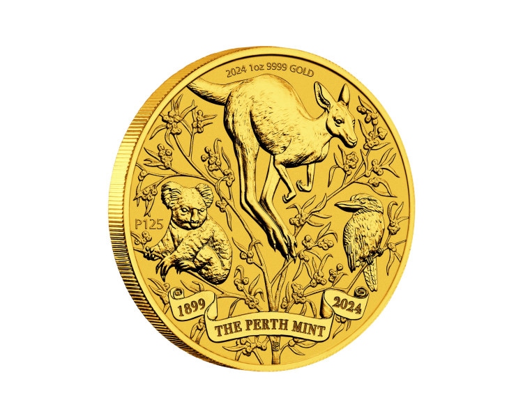 125 rocznica Perth Mint 1oz