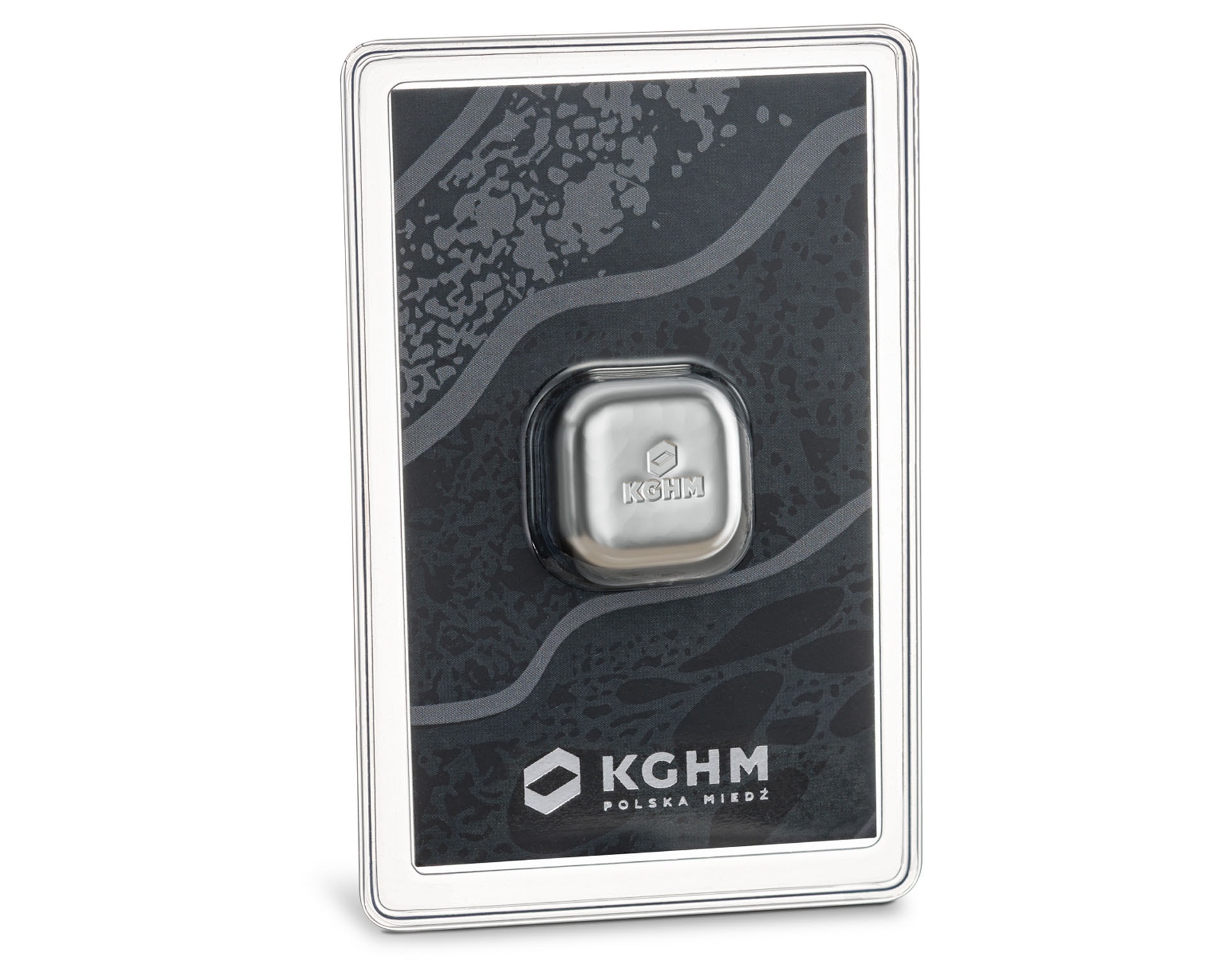 Srebrna Sztabka 1oz KGHM (24h)
