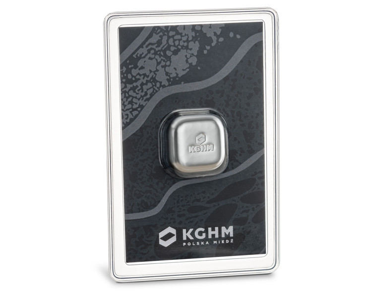 Srebrna Sztabka 1oz KGHM (24h)