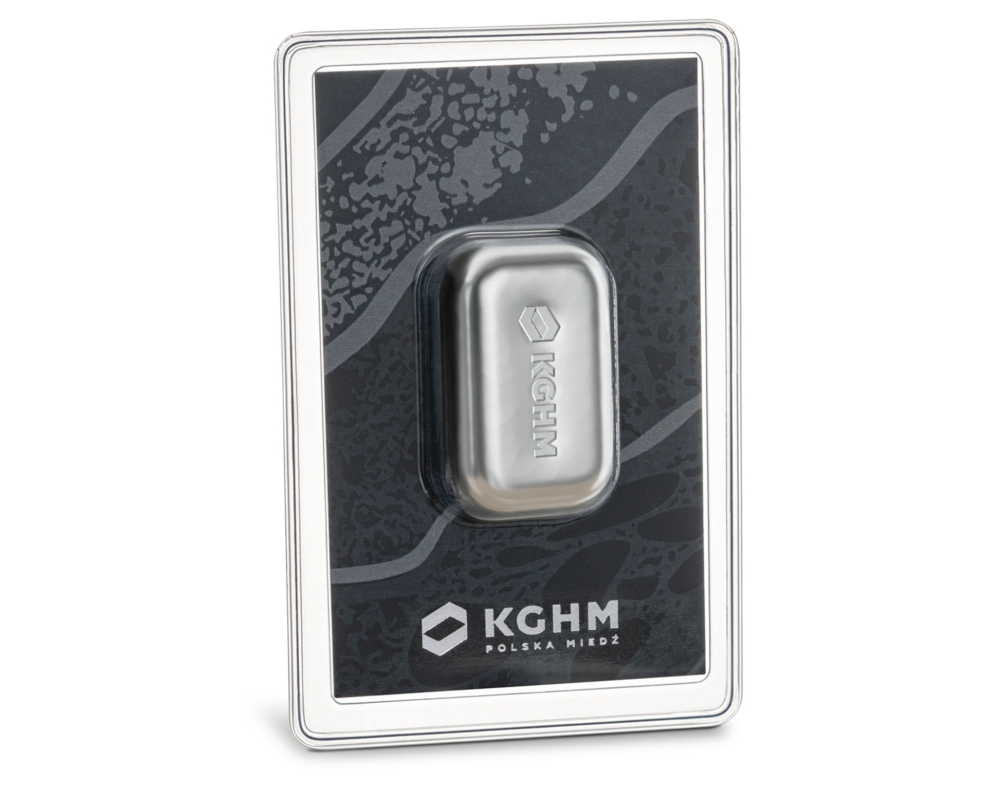 Srebrna Sztabka 50g KGHM (24h)