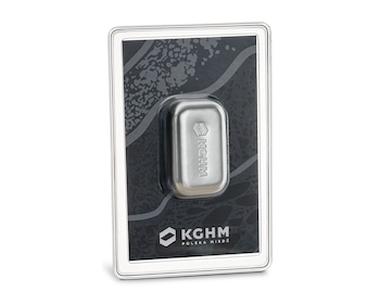Srebrna Sztabka 50g KGHM (24h)