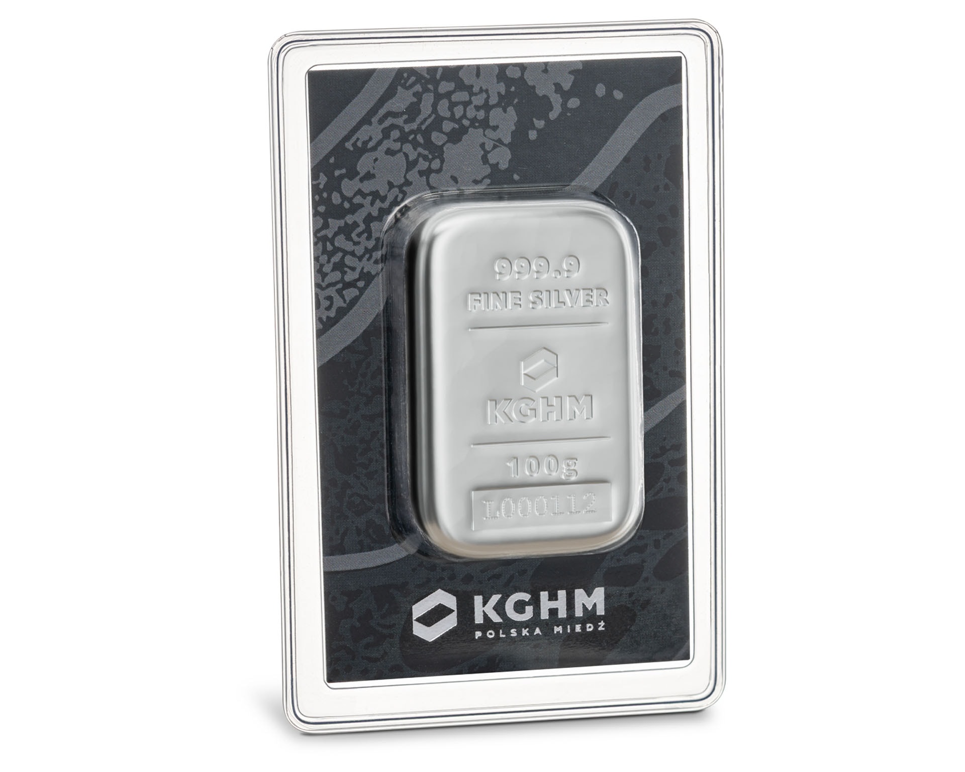 Srebrna Sztabka 100g KGHM (24h)