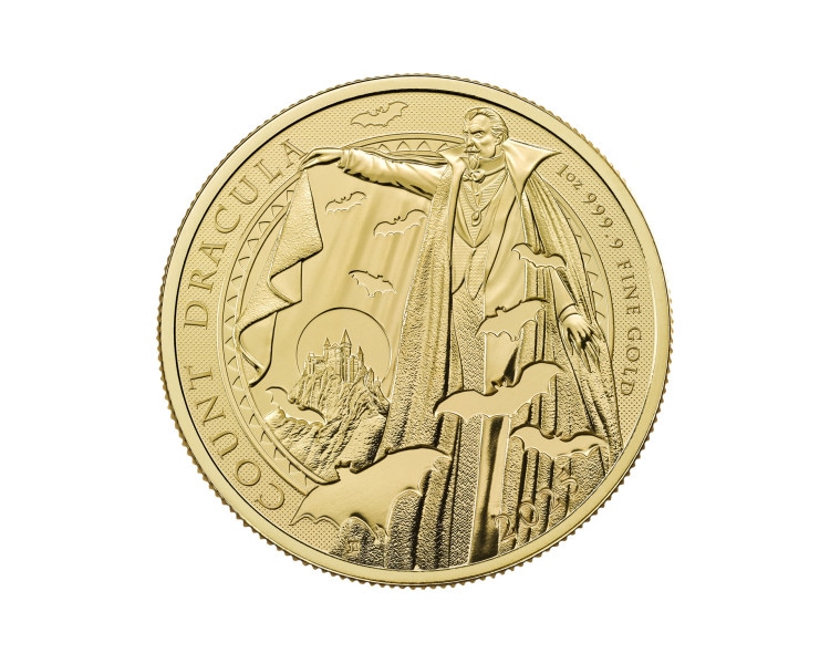 Gothic Horror – Dracula 1oz