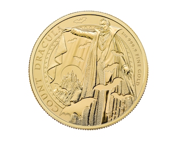 Gothic Horror – Dracula 1oz