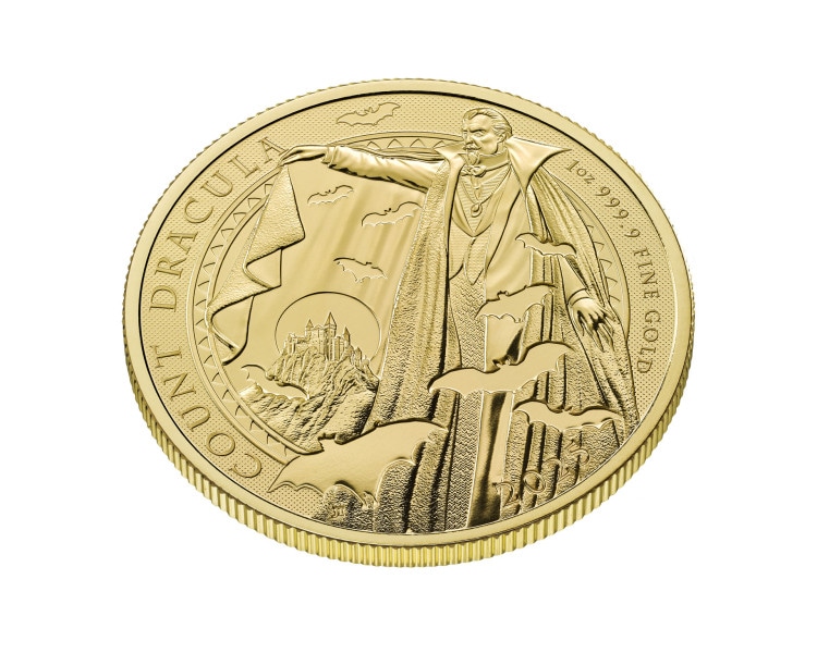 Gothic Horror – Dracula 1oz