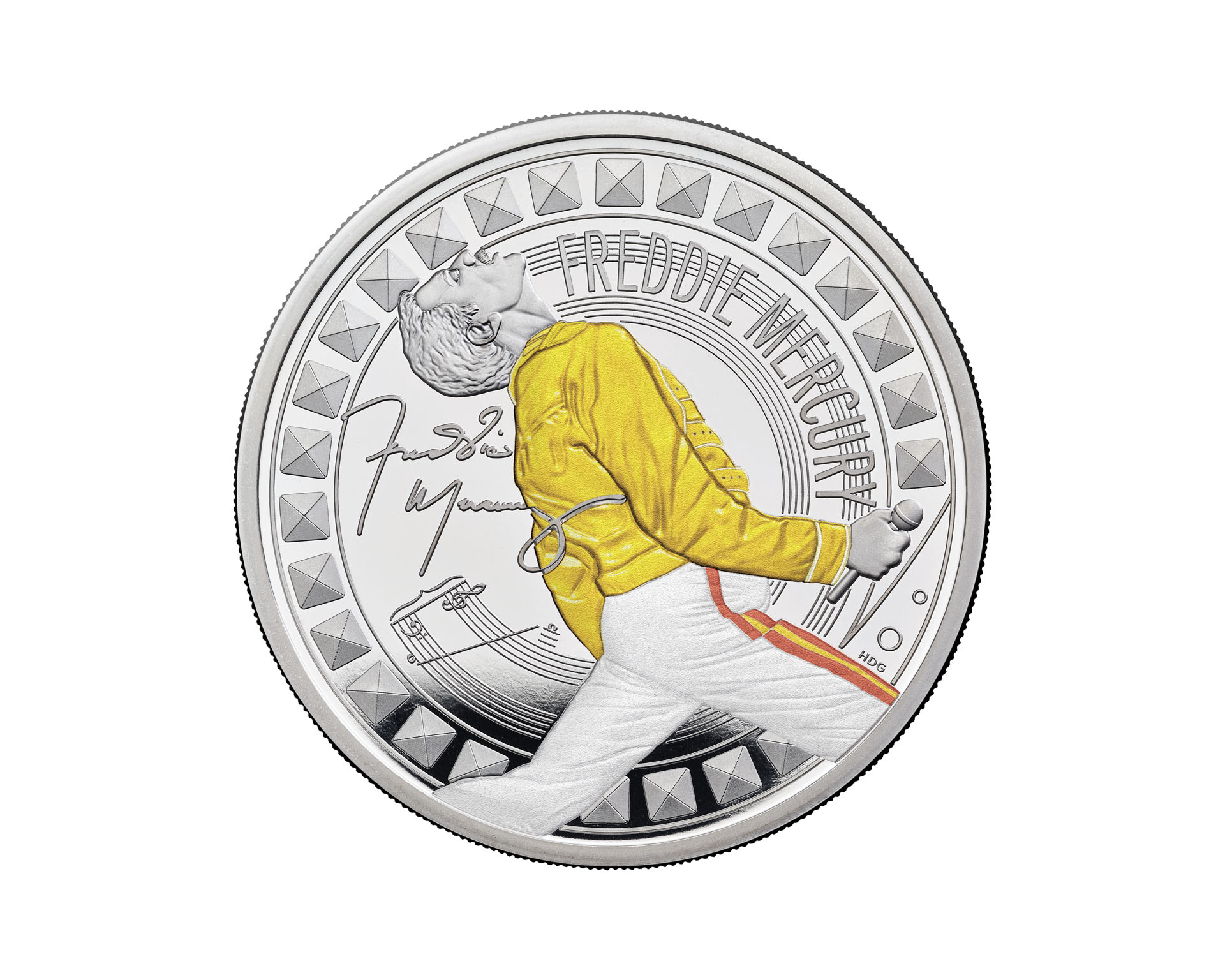 Freddie Mercury - 1oz - 2025 - Proof