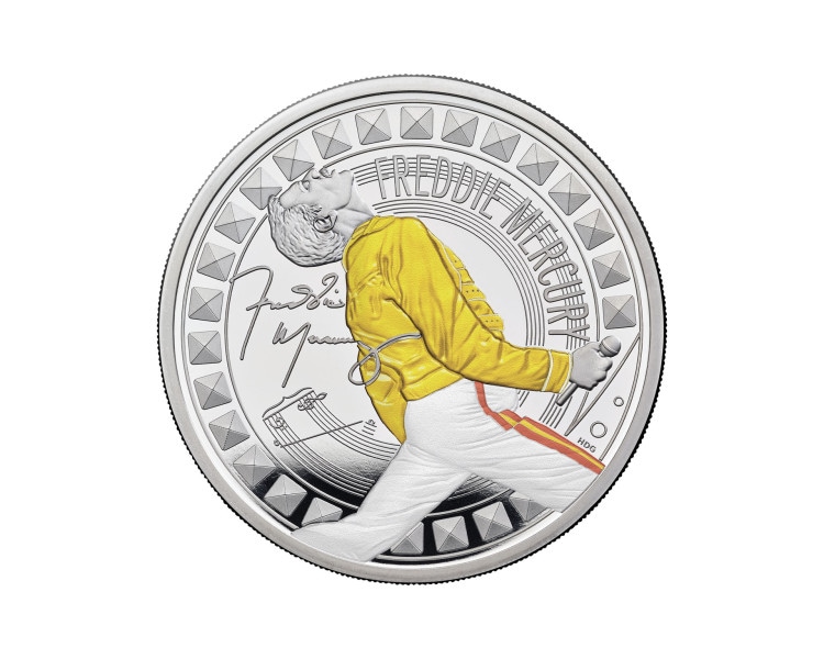 Freddie Mercury - 1oz - 2025 - Proof