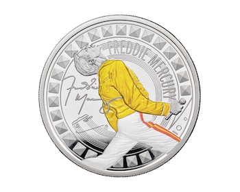 Freddie Mercury - 1oz - 2025 - Proof