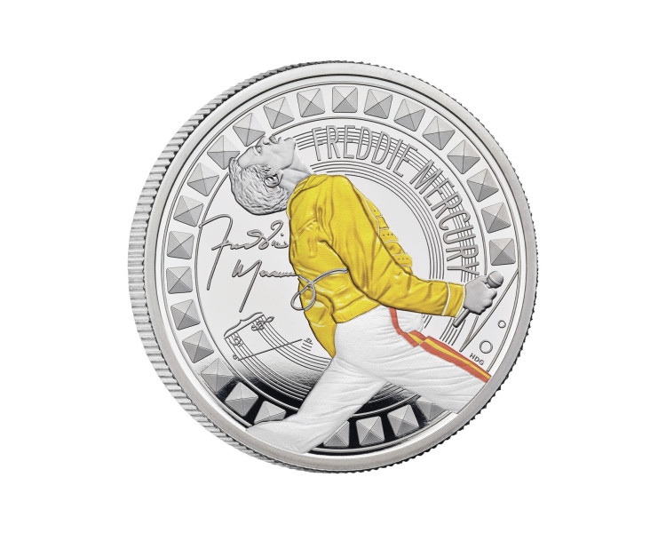Freddie Mercury - 1oz - 2025 - Proof