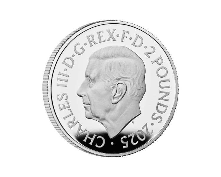 Freddie Mercury - 1oz - 2025 - Proof