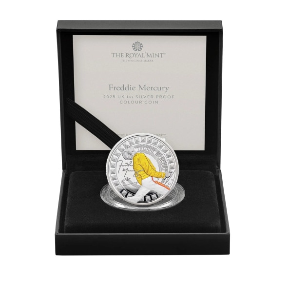 Freddie Mercury - 1oz - 2025 - Proof