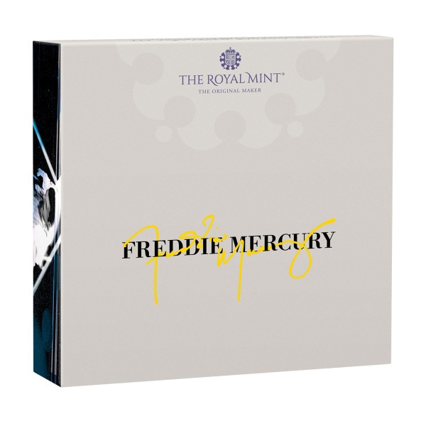 Freddie Mercury - 1oz - 2025 - Proof