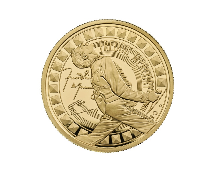 Freddie Mercury 2025 1oz - Proof