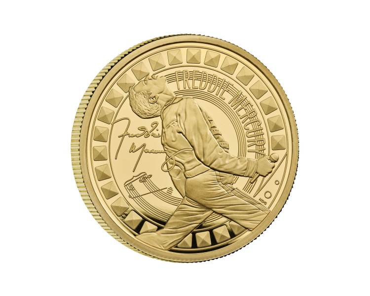 Freddie Mercury 2025 1oz - Proof