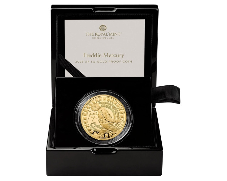 Freddie Mercury 2025 1oz - Proof