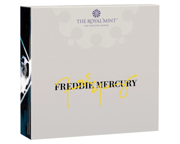 Freddie Mercury 2025 1/4oz - Proof