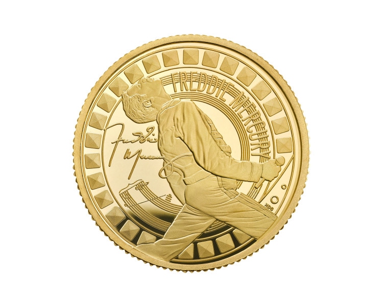 Freddie Mercury 2025 1/4oz - Proof