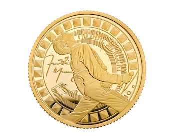 Freddie Mercury 2025 1/4oz - Proof
