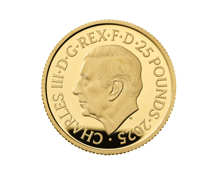 Freddie Mercury 2025 1/4oz - Proof