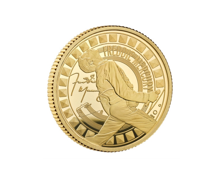 Freddie Mercury 2025 1/4oz - Proof