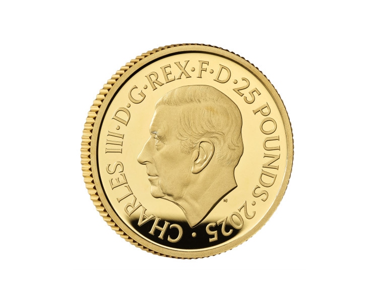 Freddie Mercury 2025 1/4oz - Proof