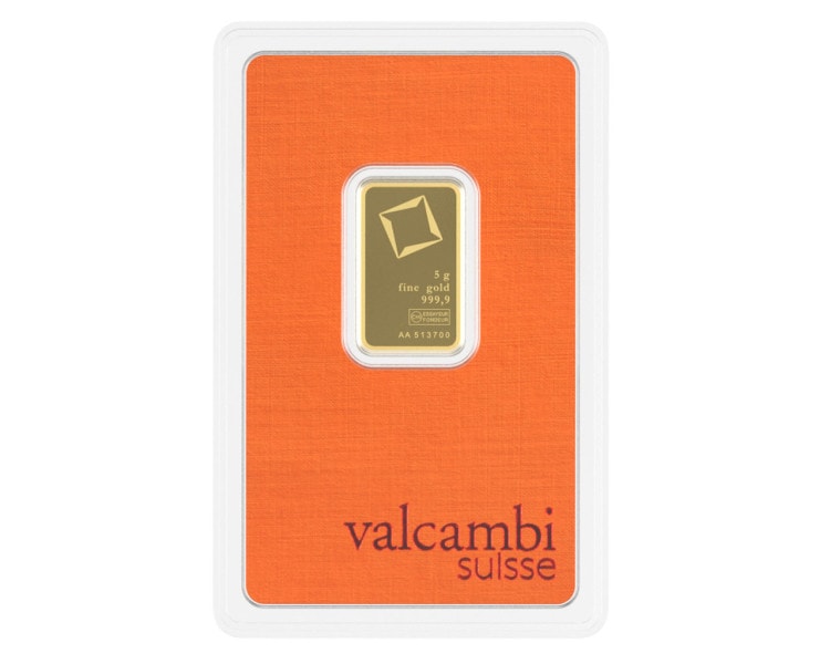 Valcambi Sztabka 5g (24h)