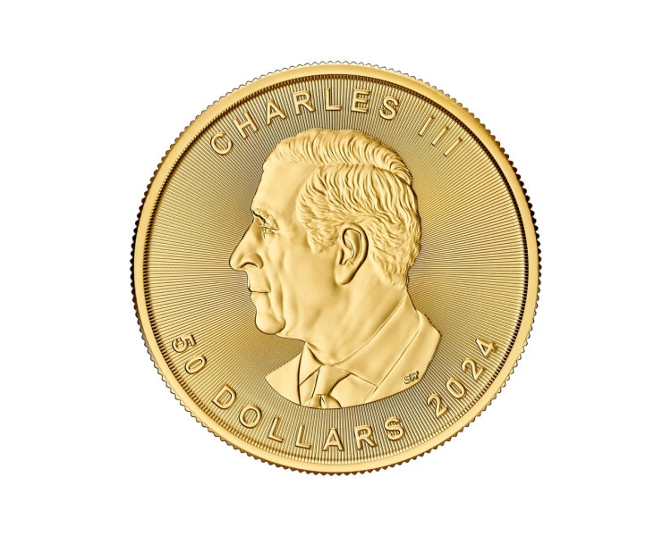 Kanadyjski Liść Klonowy 1oz - Różne roczniki (24h)