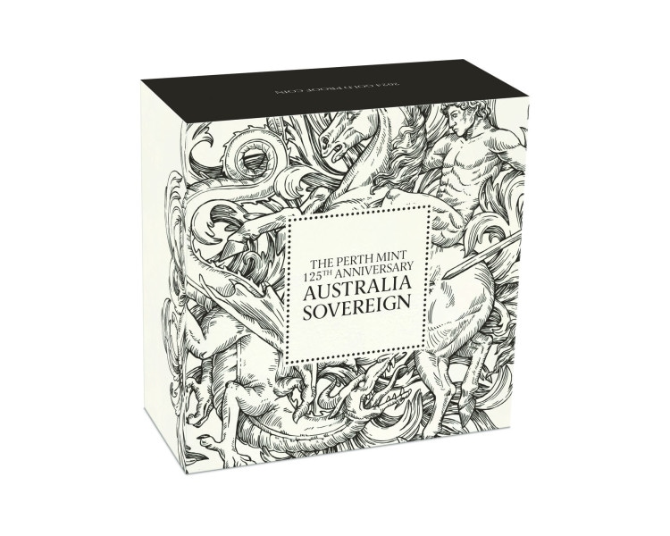 Australijski Suweren - 2024 - Proof