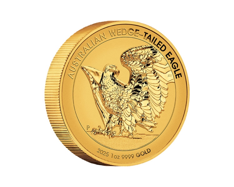 Australijski Orzeł 1oz 2025 - Proof