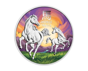Lunar III Rok Konia 1oz - Melbourne Money Expo Special 2026