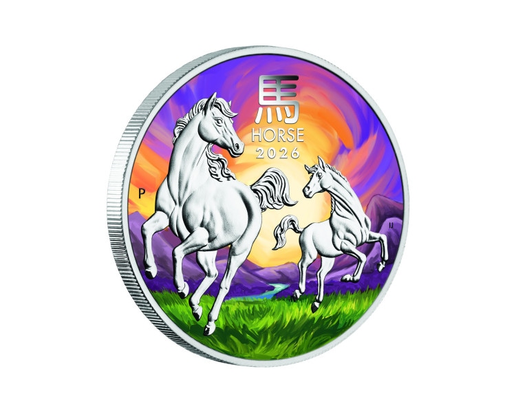 Lunar III Rok Konia 1oz - Melbourne Money Expo Special 2026
