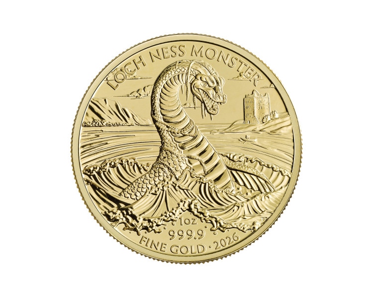 Legendary Creatures - The Loch Ness Monster 1oz - 2026