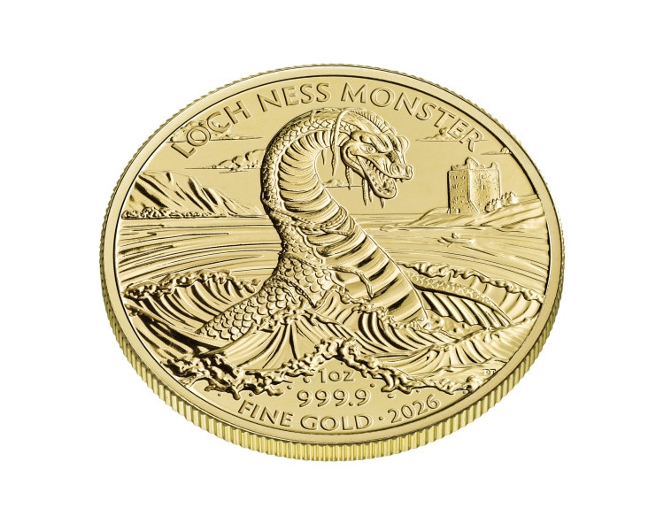 Legendary Creatures - The Loch Ness Monster 1oz - 2026