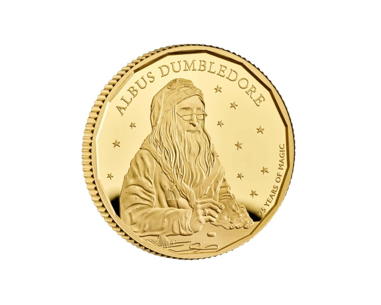 Profesor Dumbledore 1/4oz Proof